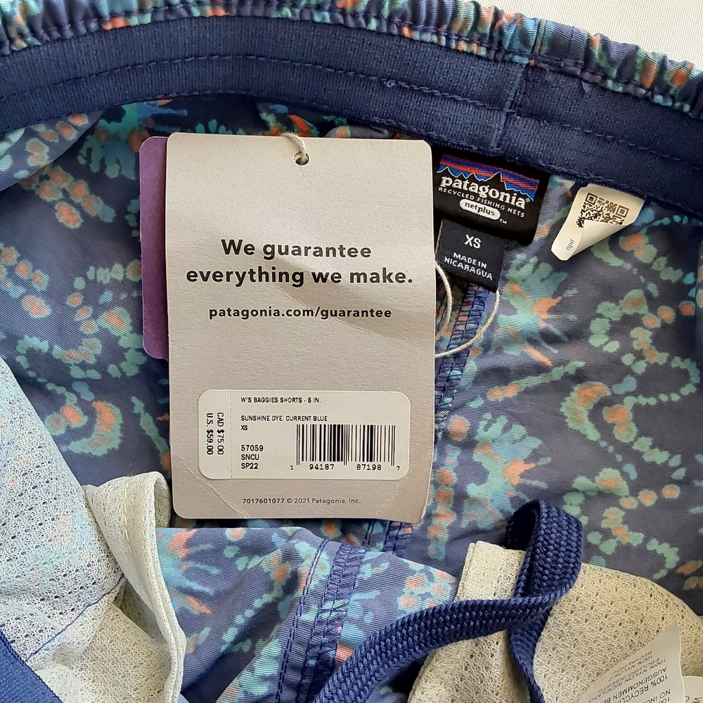 Patagonia Baggies 5” Shorts - Picture 5 of 13